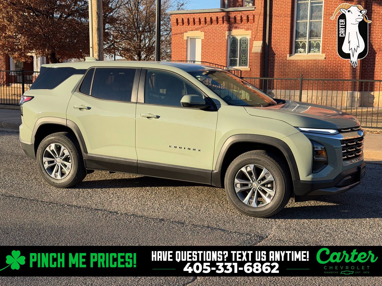 New 2026 Chevrolet Equinox LT