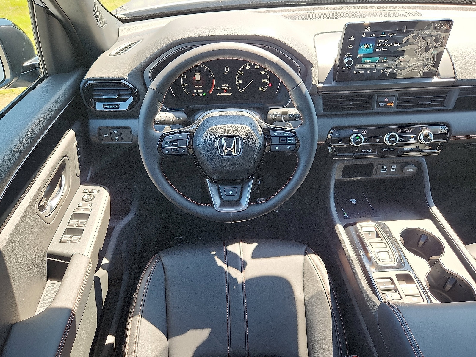 New 2025 Honda Pilot TrailSport image 7