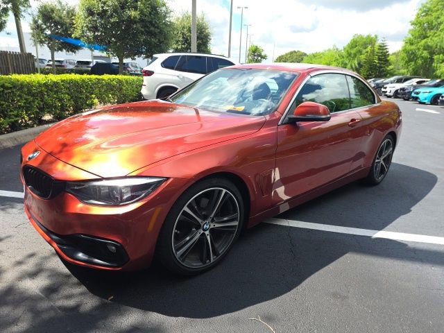 Used 2020 BMW 430i Convertible w/ Convenience Package RWD image 1
