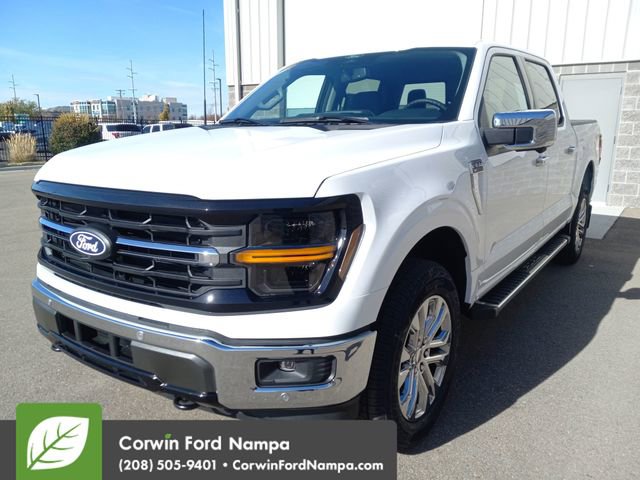 New 2025 Ford F150 XLT w/ Equipment Group 302A MID image 7