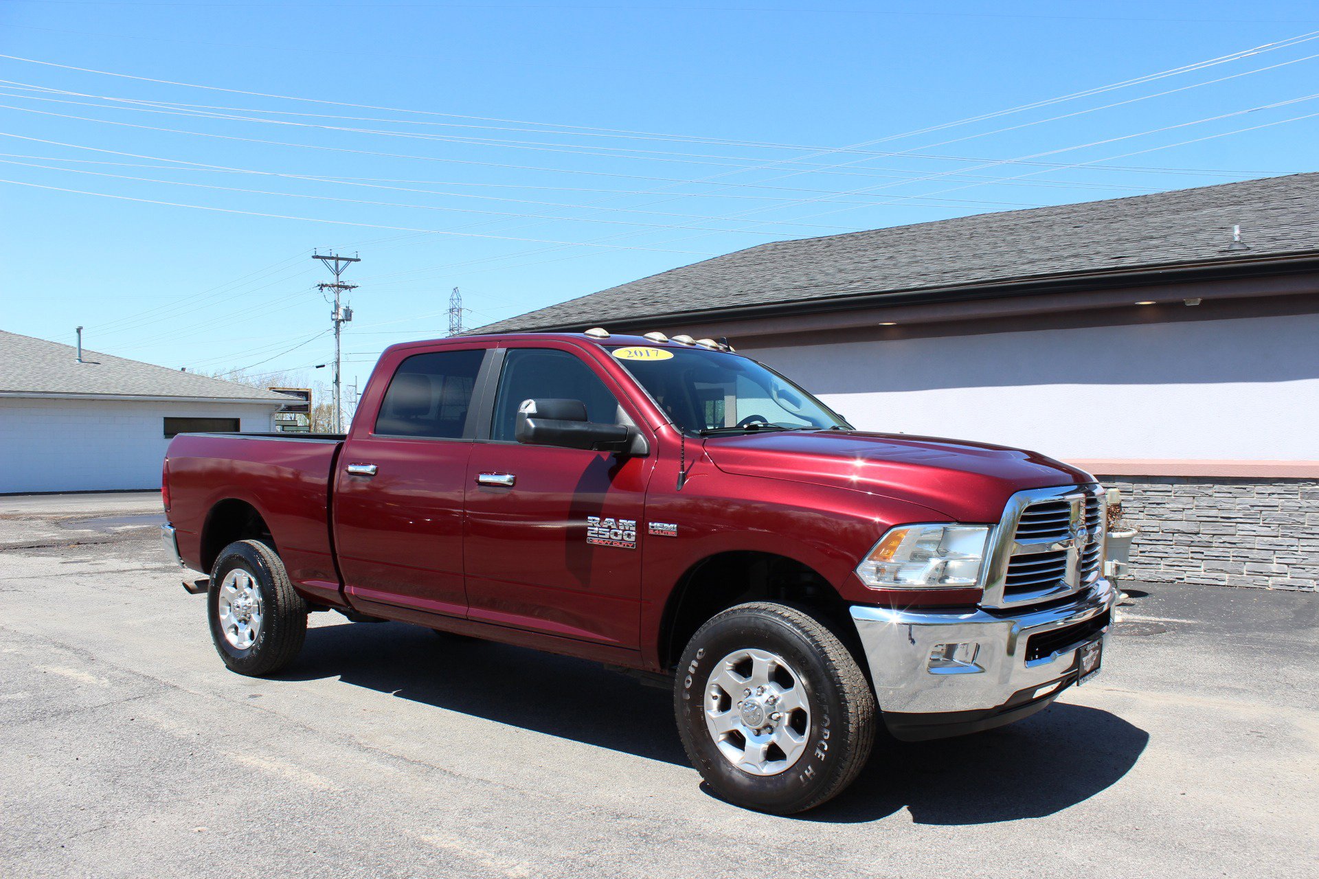 Used 2017 RAM 2500 Big Horn AWD/4WD image 2