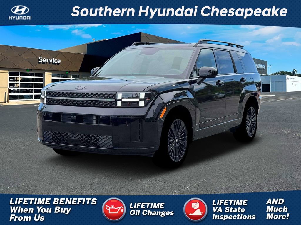 New 2026 Hyundai Santa Fe Calligraphy image 1