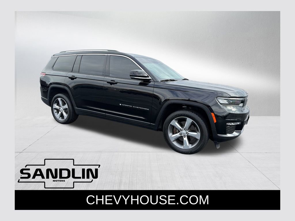 Used 2021 Jeep Grand Cherokee L Limited image 1