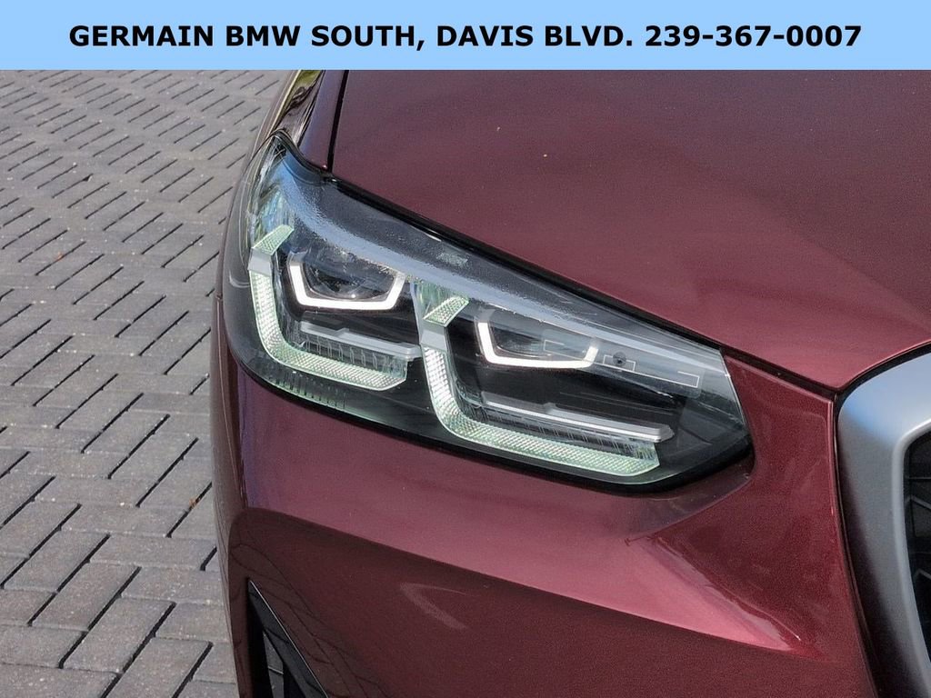 Certified 2023 BMW X4 xDrive30i w/ Premium Package image 11