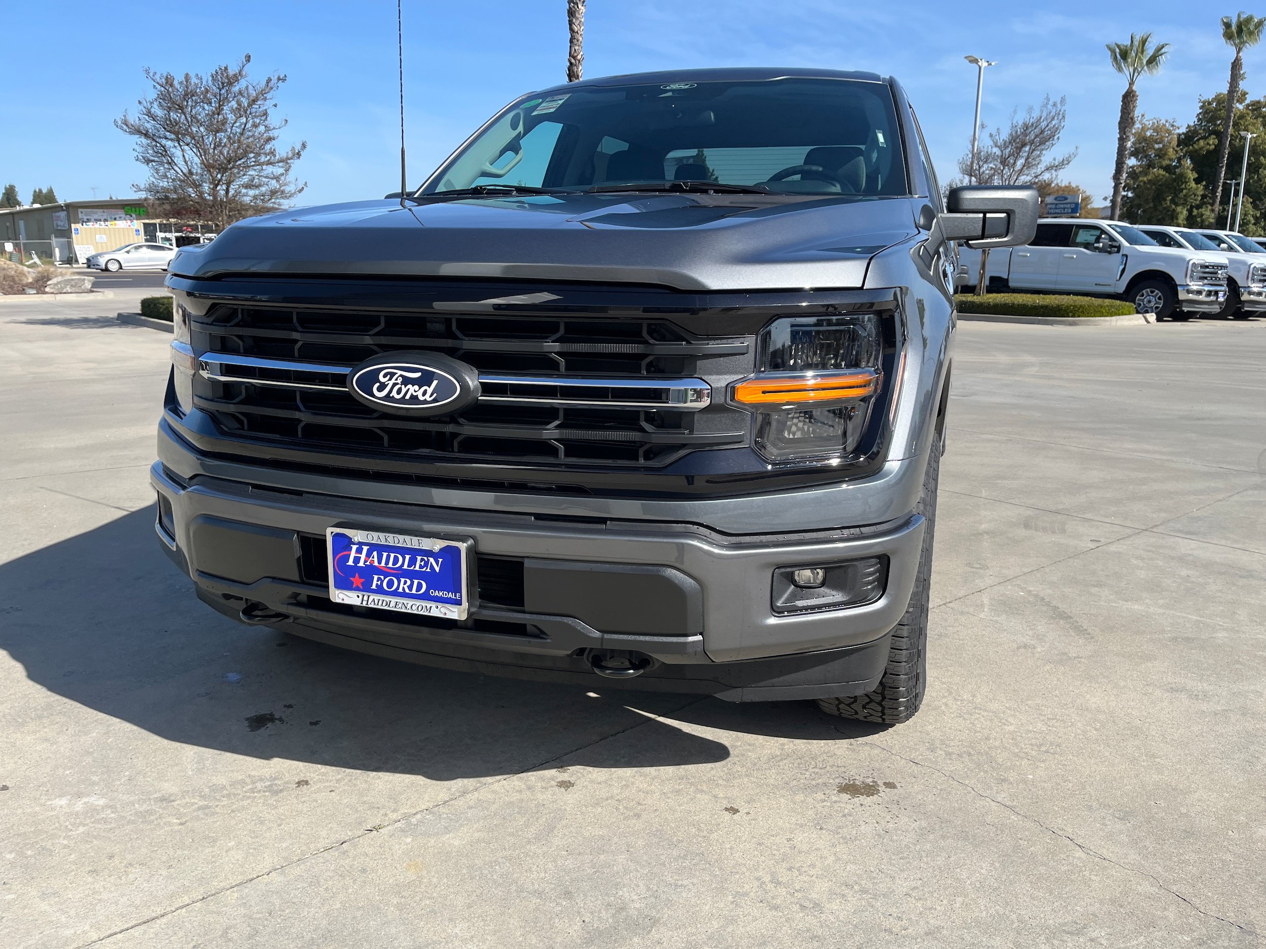 New 2026 Ford F150 XLT w/ Mobile Office Package AWD/4WD image 2