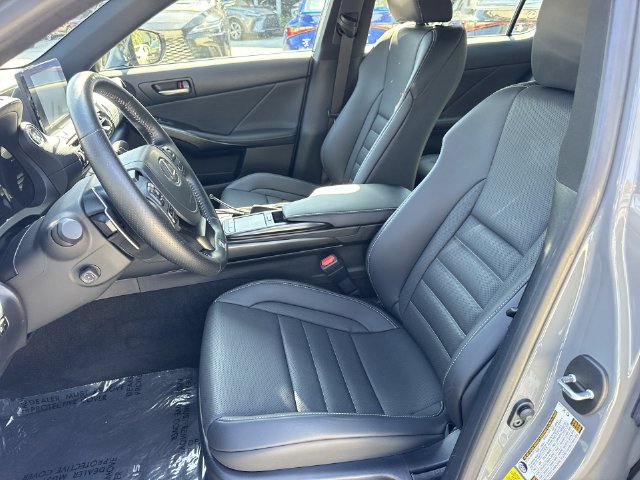 Certified 2025 Lexus IS 350 F Sport w/ Accessory Package 2 RWD image 11