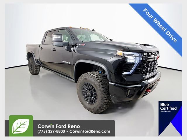 Used 2025 Chevrolet Silverado 2500 ZR2