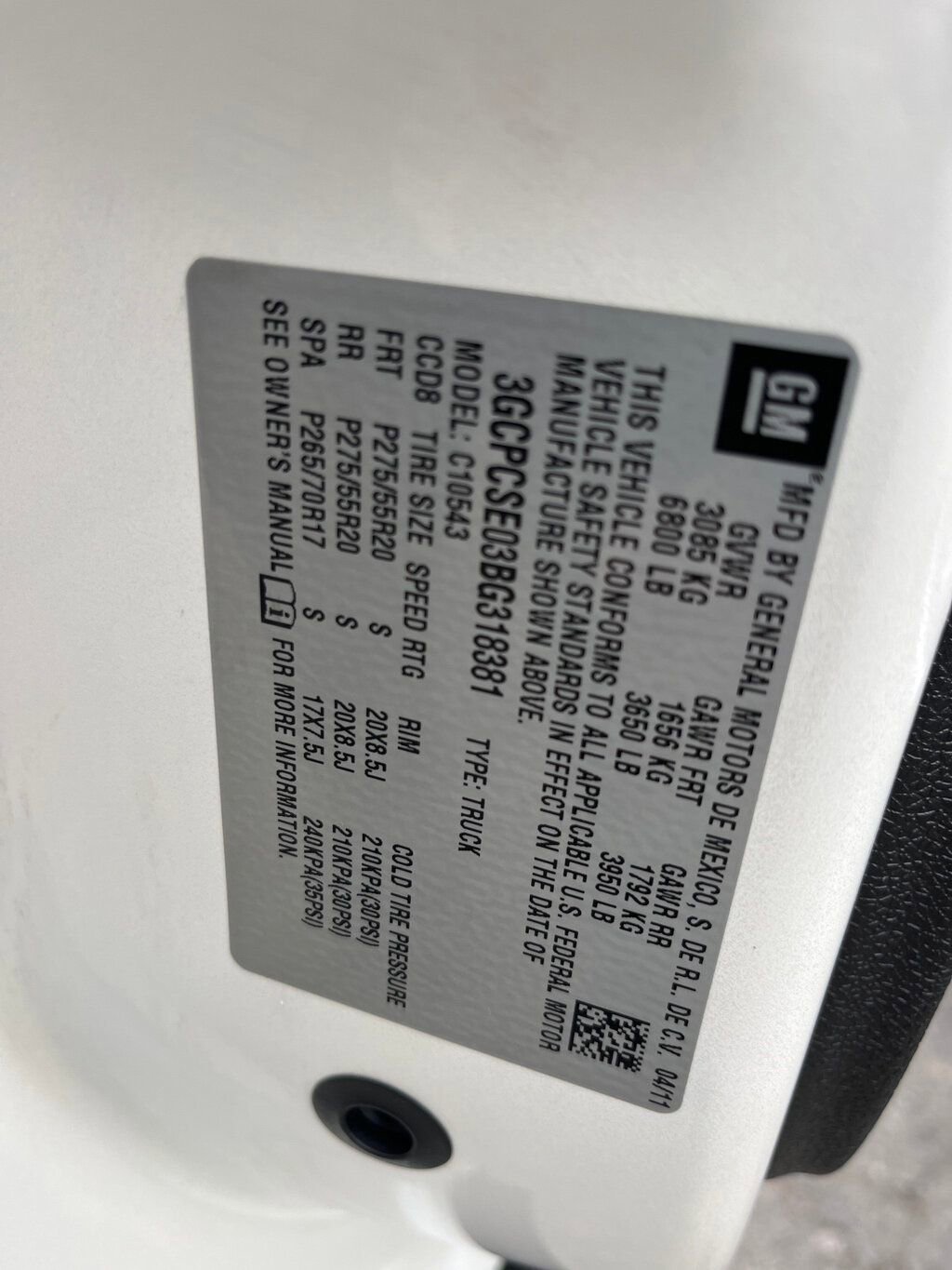 Used 2011 Chevrolet Silverado 1500 LT w/ All-Star Edition image 20