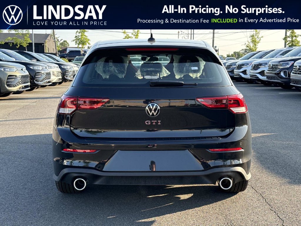 New 2026 Volkswagen GTI SE FWD image 4