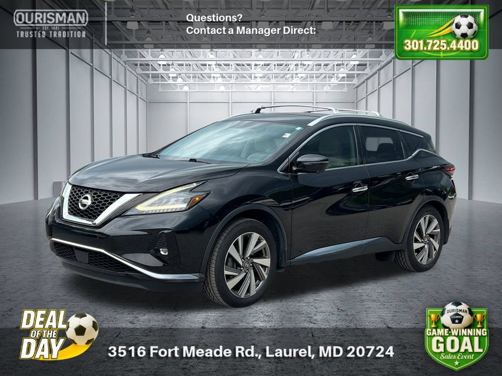 Used 2019 Nissan Murano SL w/ Cargo Package FWD image 2