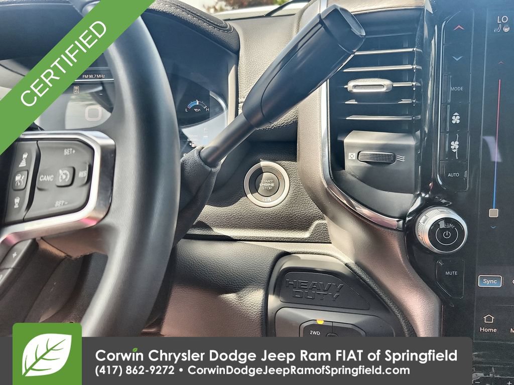 Used 2025 RAM 3500 Laramie w/ Night Edition AWD/4WD image 19