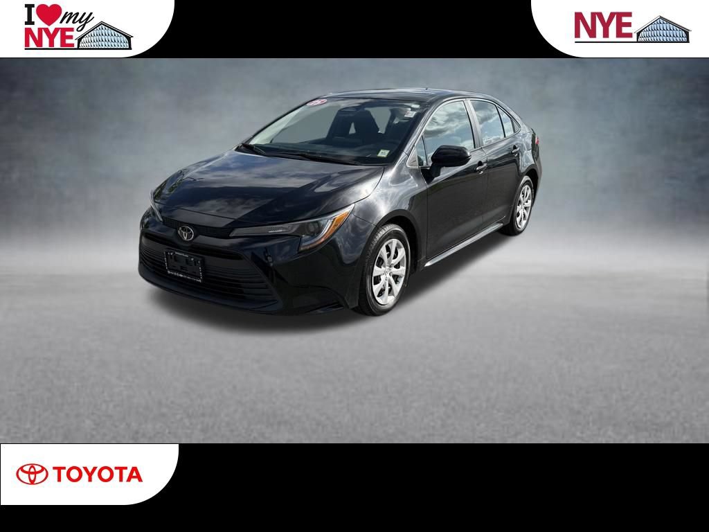Used 2025 Toyota Corolla LE FWD 360° Tour
