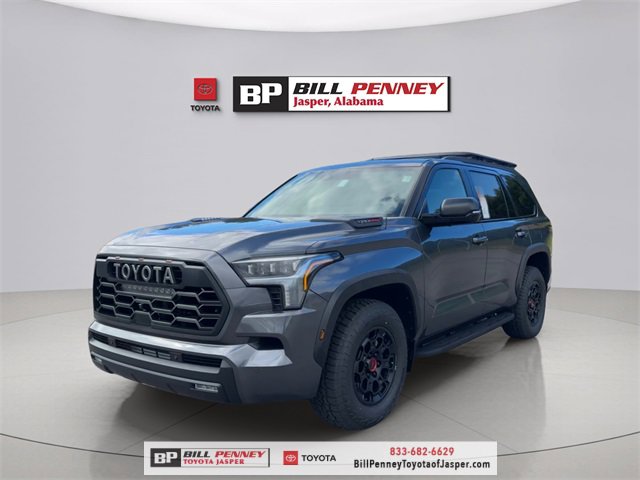 New 2026 Toyota Sequoia TRD Pro