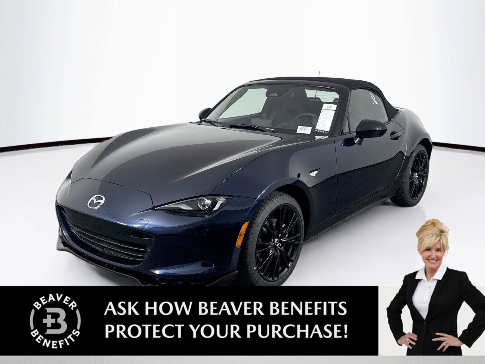 New 2026 MAZDA MX-5 Miata Club w/ Interior Package