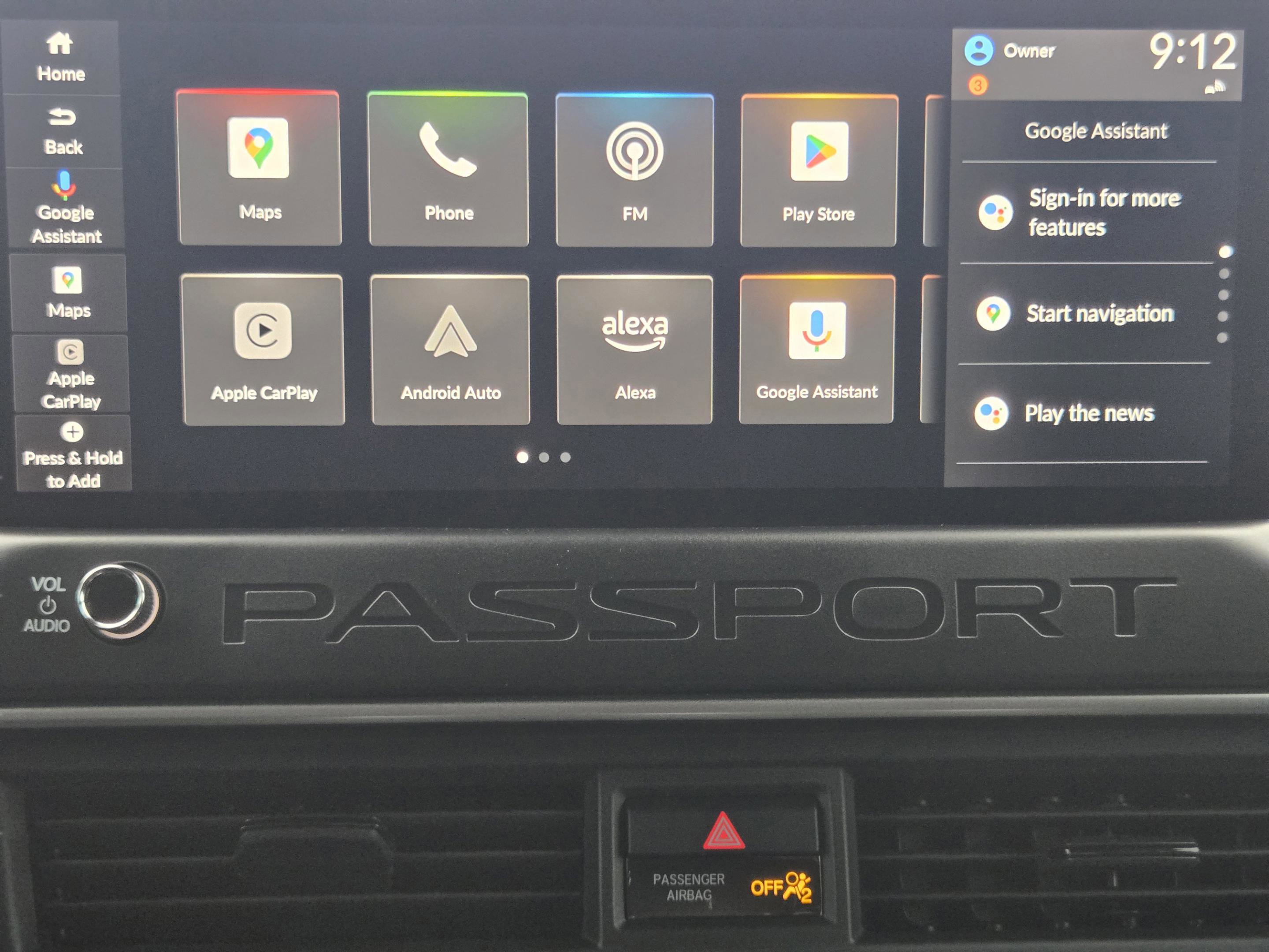 Certified 2026 Honda Passport TrailSport Elite image 13
