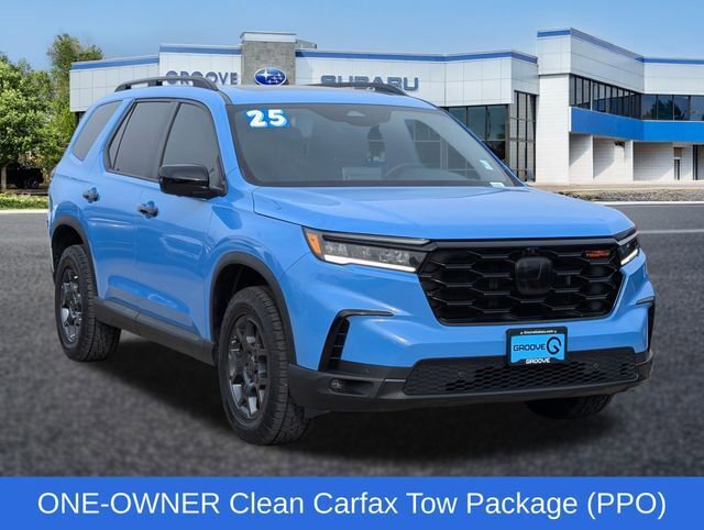 Used 2025 Honda Pilot TrailSport
