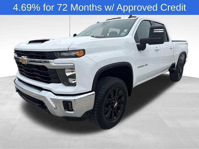 Certified 2024 Chevrolet Silverado 2500 LT w/ All Star Edition image 1