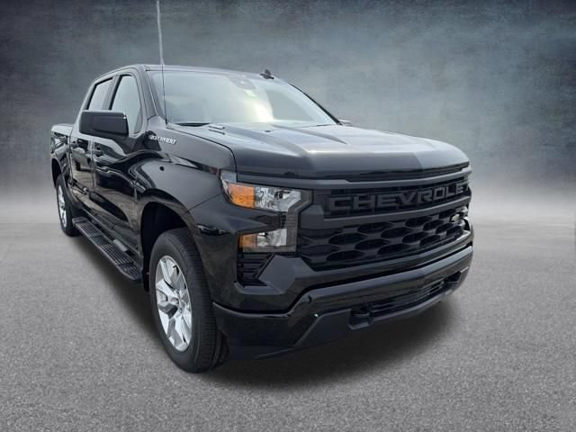 New 2026 Chevrolet Silverado 1500 Custom AWD/4WD image 4