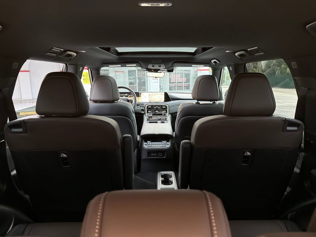 New 2026 Nissan Armada Platinum Reserve AWD/4WD image 35