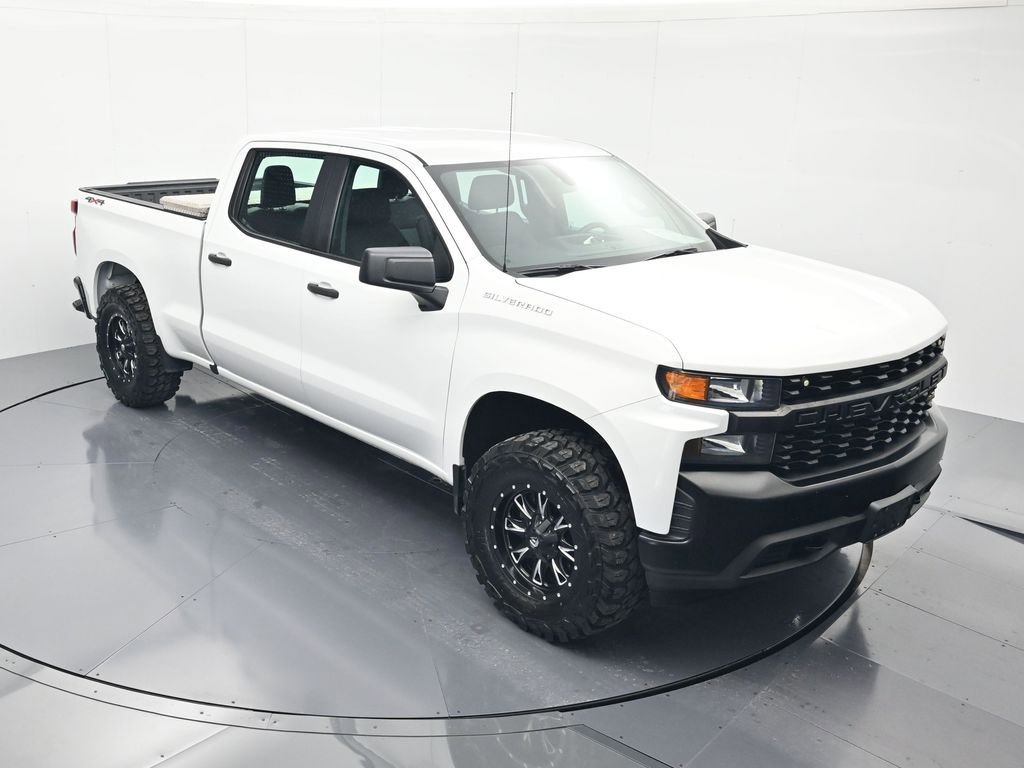 Certified 2021 Chevrolet Silverado 1500 W/T w/ WT Fleet Convenience Package AWD/4WD image 30