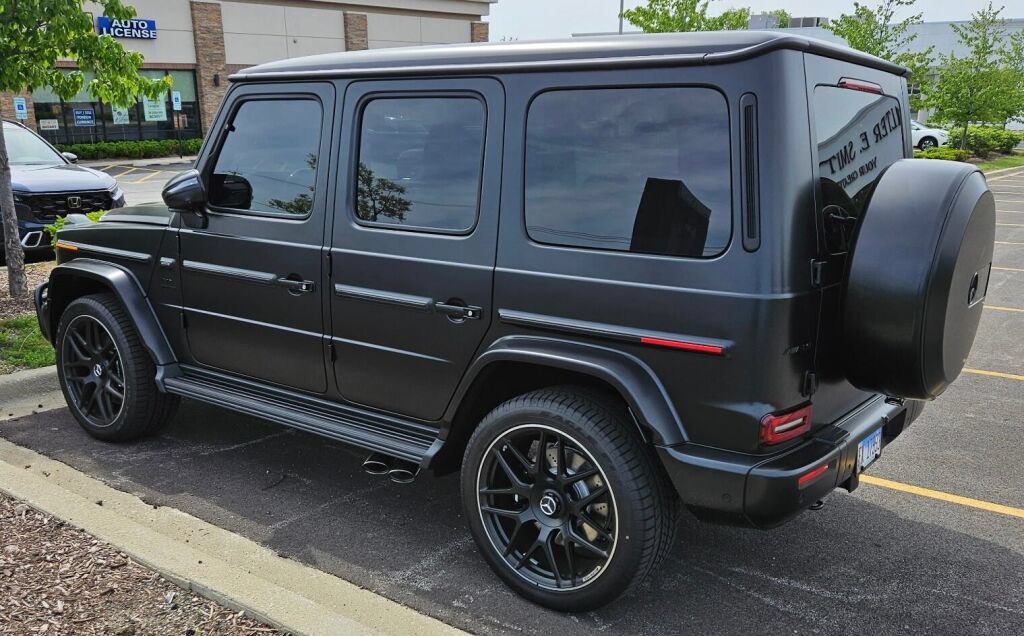 Used 2026 Mercedes-Benz G 63 AMG 4MATIC image 4