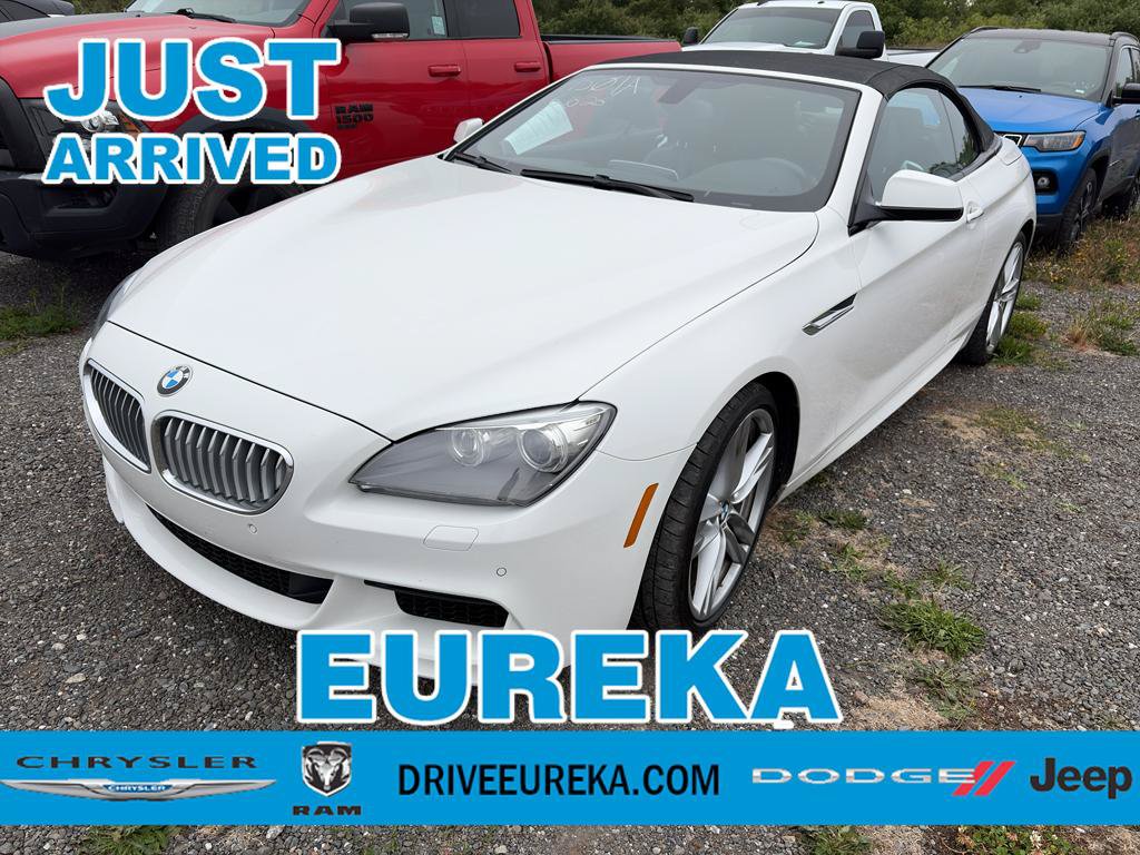 Used 2014 BMW 650i Convertible RWD image 1