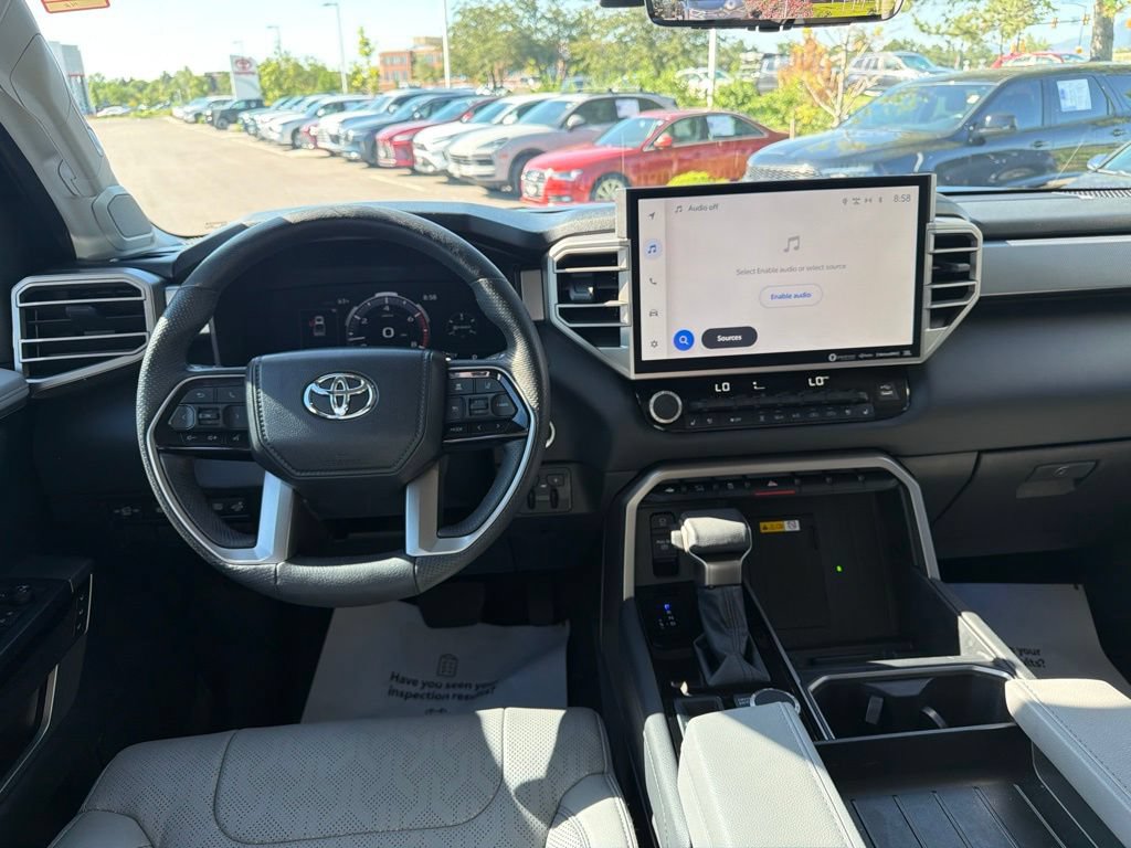 Used 2024 Toyota Tundra Limited AWD/4WD image 21