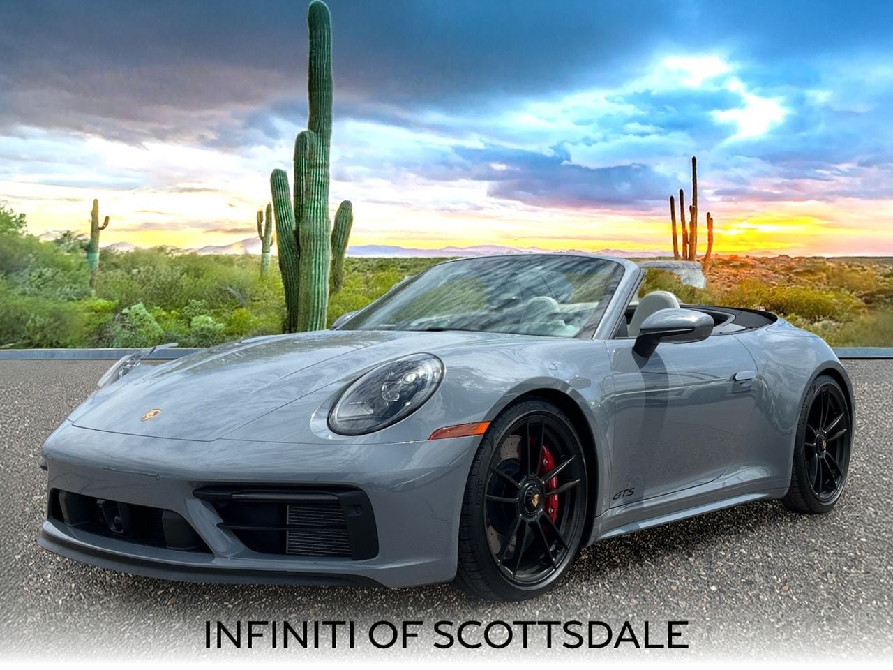 Used 2024 Porsche 911 Carrera GTS