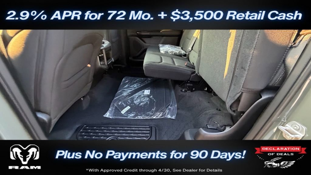 New 2026 RAM 1500 4x4 Crew Cab image 19