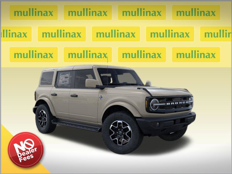 New 2026 Ford Bronco Outer Banks AWD/4WD 360° Tour