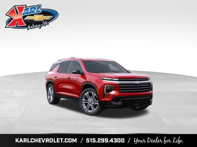 New 2026 Chevrolet Traverse High Country AWD/4WD image 1
