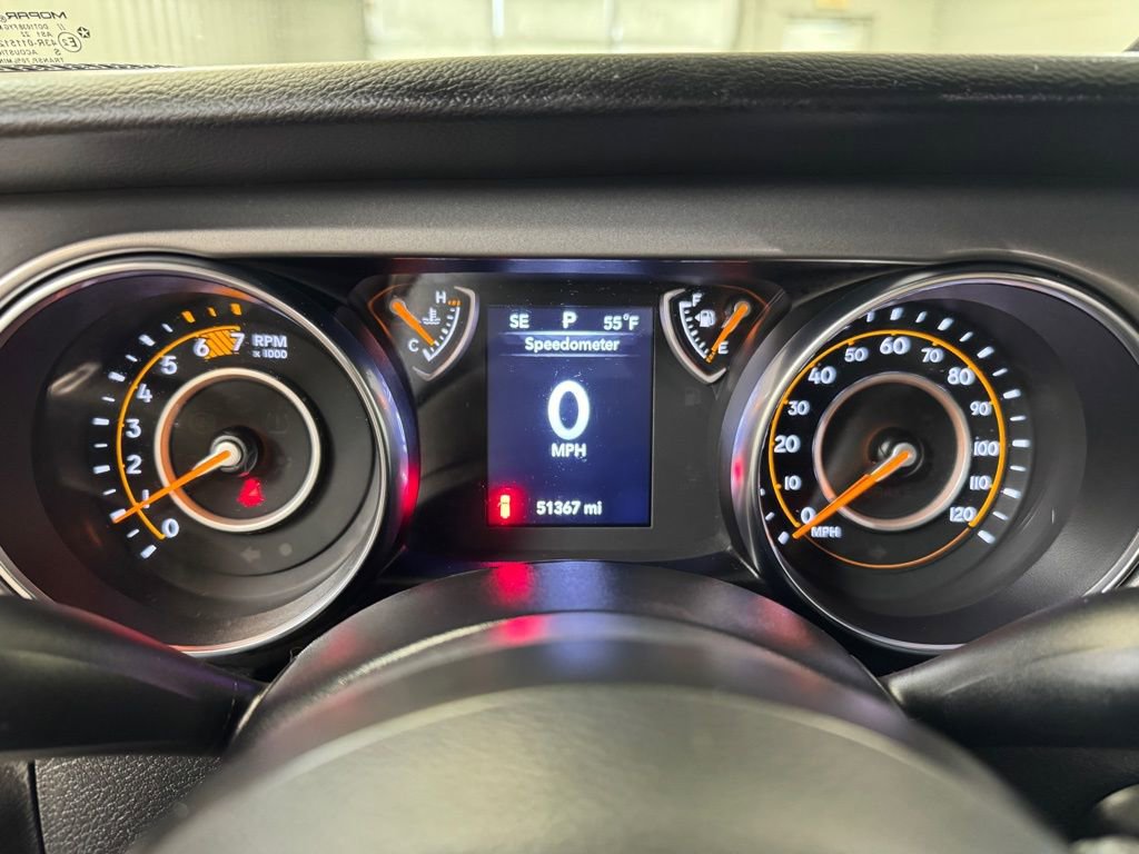 Used 2022 Jeep Wrangler Unlimited Sport image 27