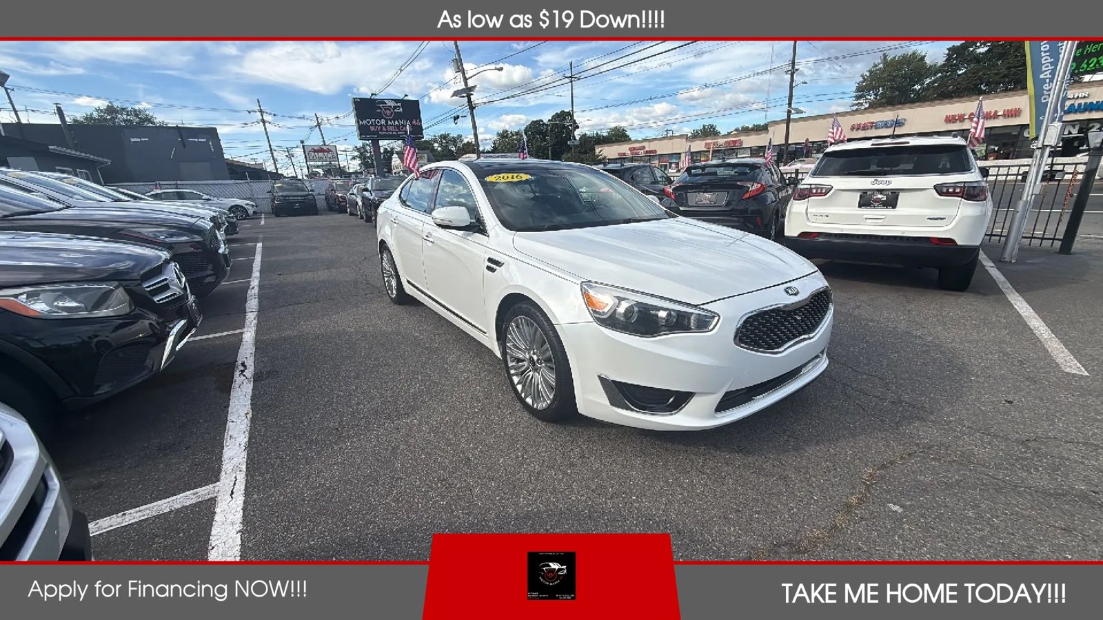 Used 2016 Kia Cadenza Limited FWD image 8