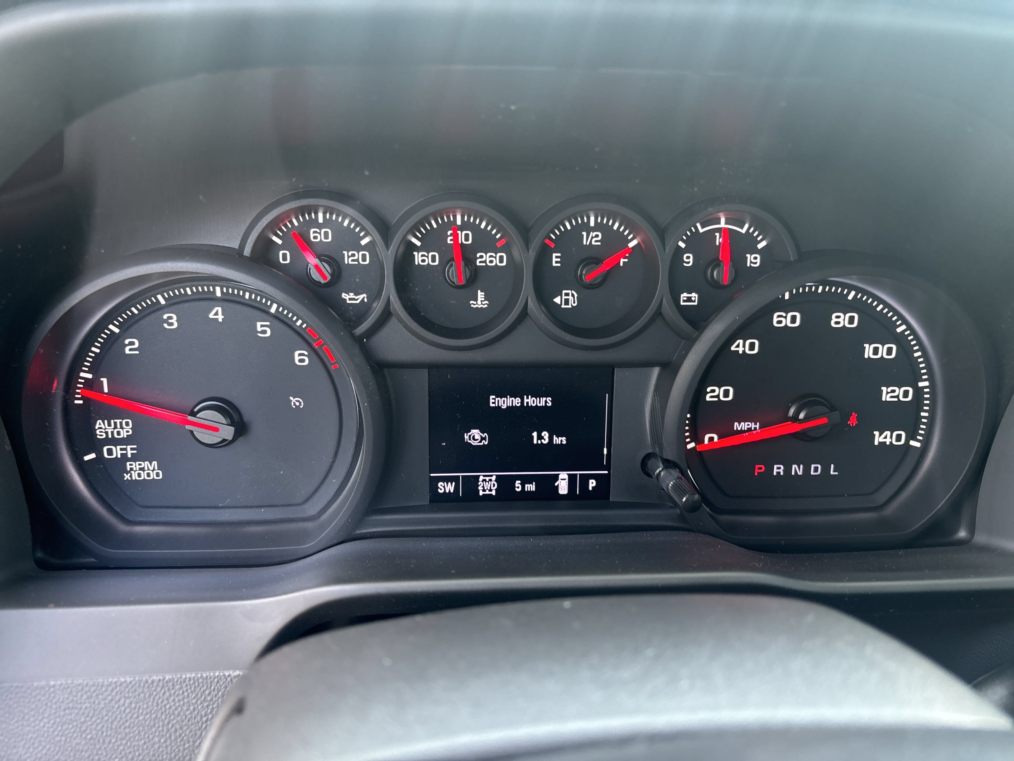 New 2026 Chevrolet Silverado 1500 W/T AWD/4WD image 18