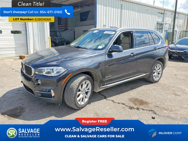 Used 2014 BMW X5 sDrive35i
