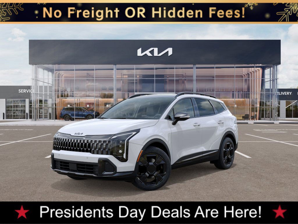 New 2026 Kia Sportage X-Line image 1