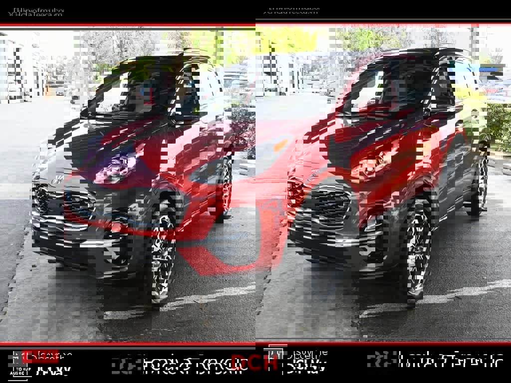 Used 2022 Kia Sportage EX w/ EX Technology Package image 1