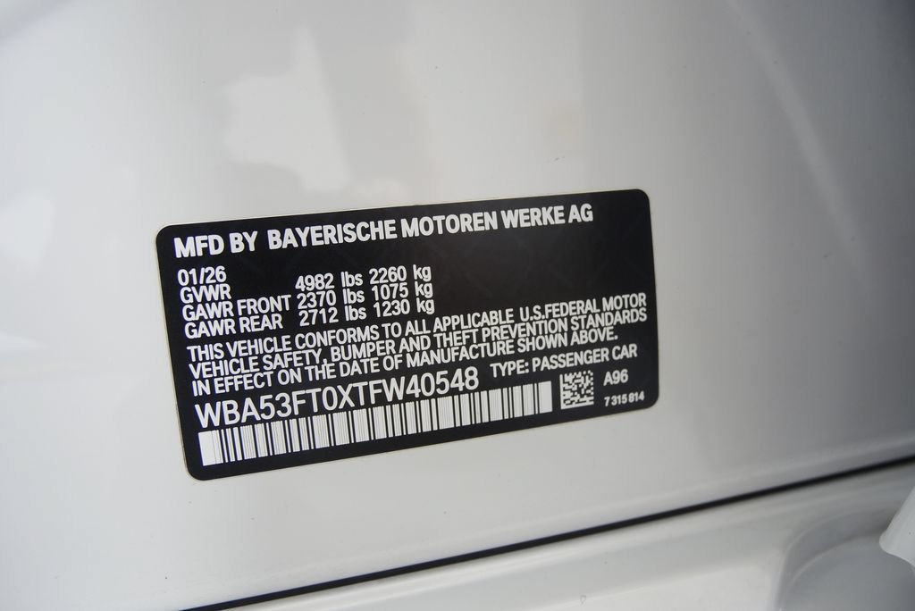 Used 2026 BMW M340i Sedan w/ Premium Package RWD image 28