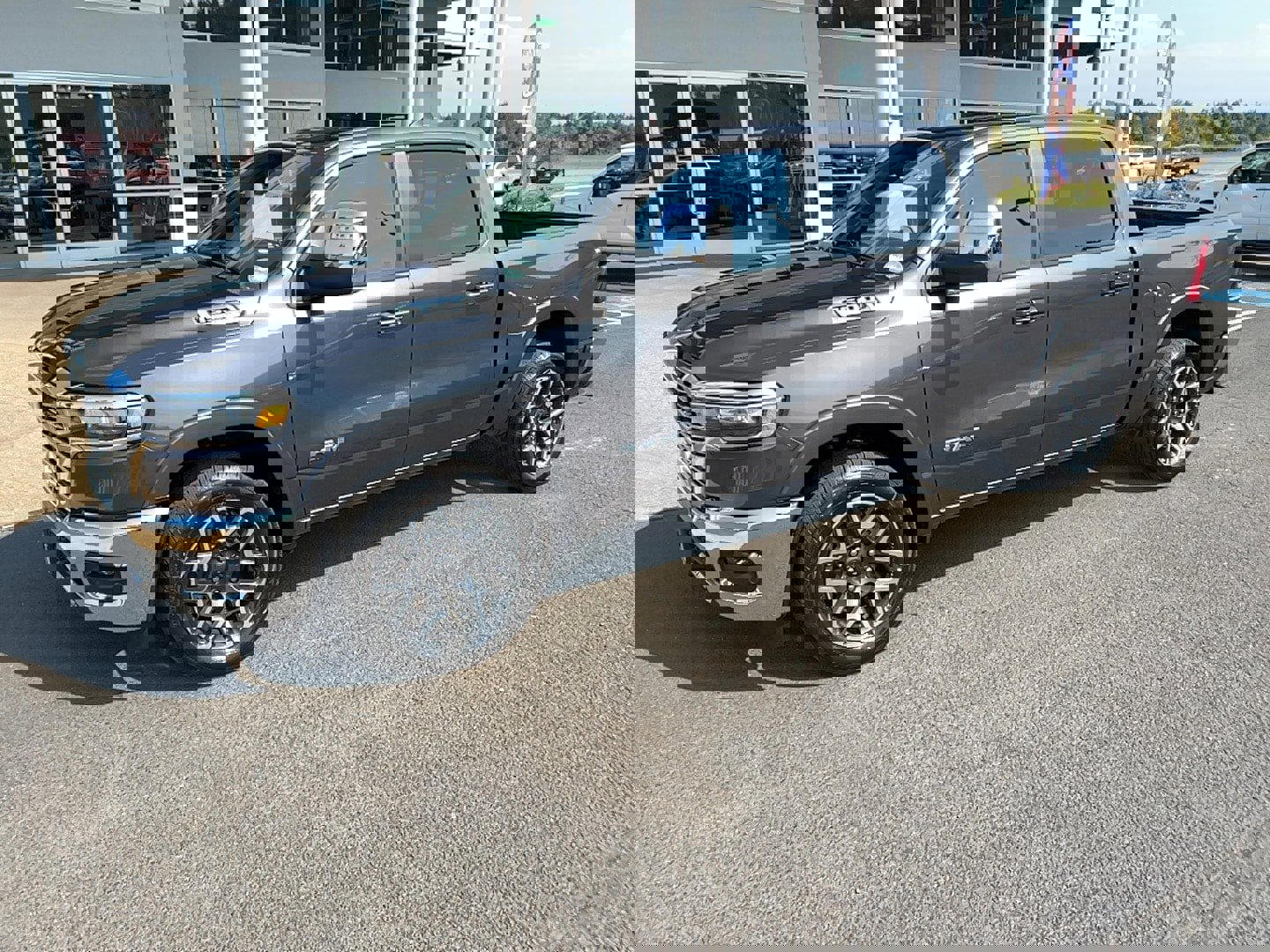 New 2026 RAM 1500 Laramie