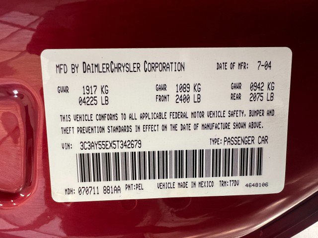 Used 2005 Chrysler PT Cruiser Touring image 28