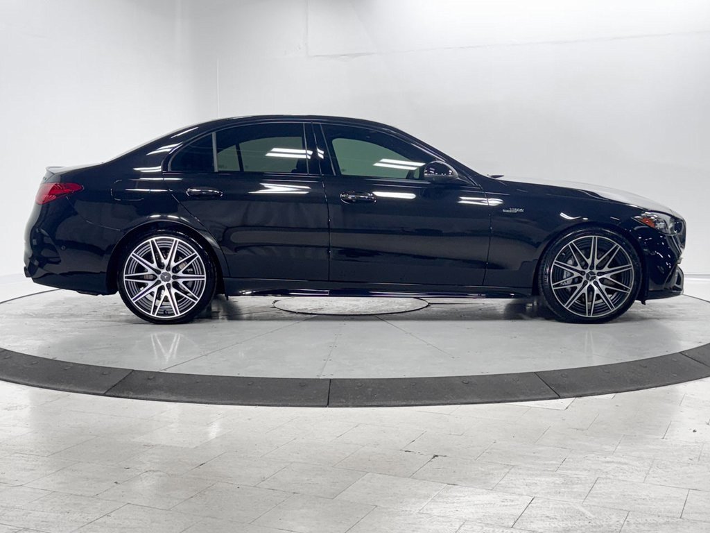 Used 2024 Mercedes-Benz C 43 AMG 4MATIC Sedan w/ Pinnacle Trim Package image 34