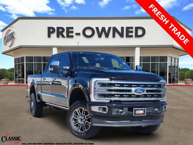 Used 2024 Ford F250 Platinum AWD/4WD image 1