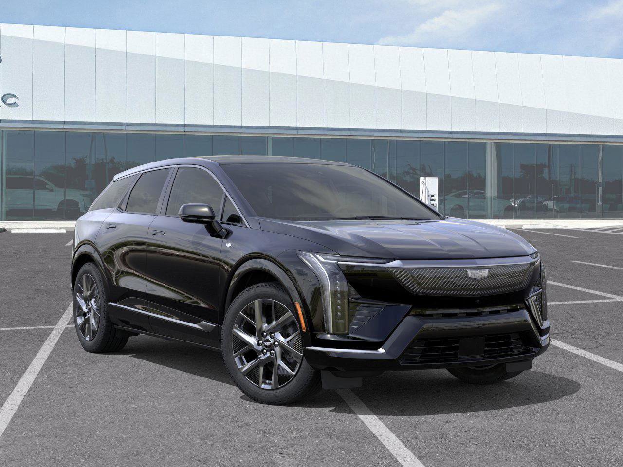 New 2025 Cadillac Optiq Luxury 1 image 8