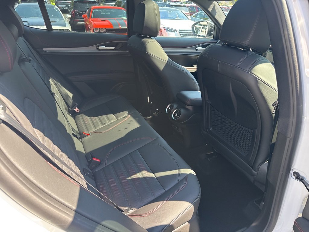 New 2025 Alfa Romeo Stelvio Tributo Italiano w/ Driving Assist Package image 22