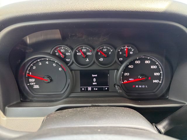 New 2026 Chevrolet Silverado 1500 Custom w/ Turbomax Blackout Package AWD/4WD image 29