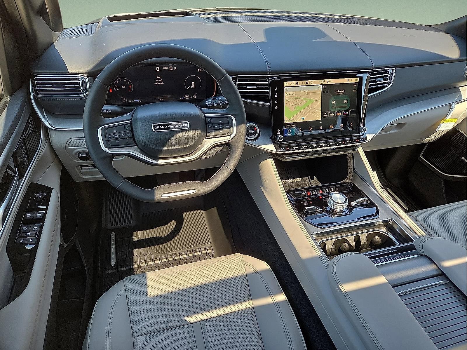 New 2026 Jeep Grand Wagoneer Limited AWD/4WD image 11
