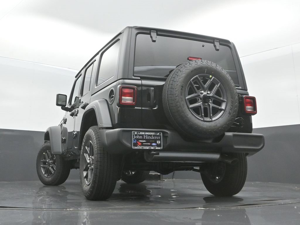 New 2025 Jeep Wrangler Sport S image 28