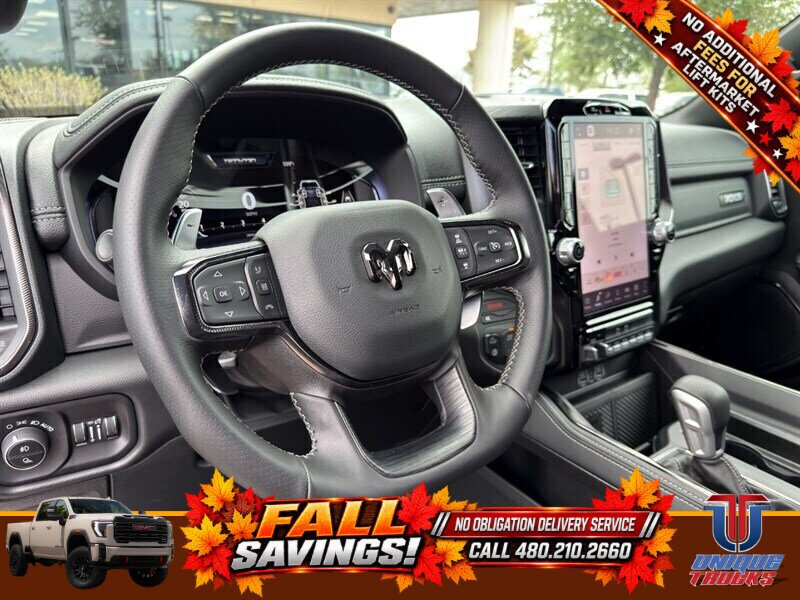 Used 2026 RAM 1500 RHO AWD/4WD image 20