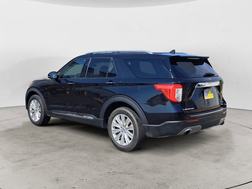 Used 2022 Ford Explorer Limited w/ Hybrid Equipment Group 310A AWD/4WD image 5