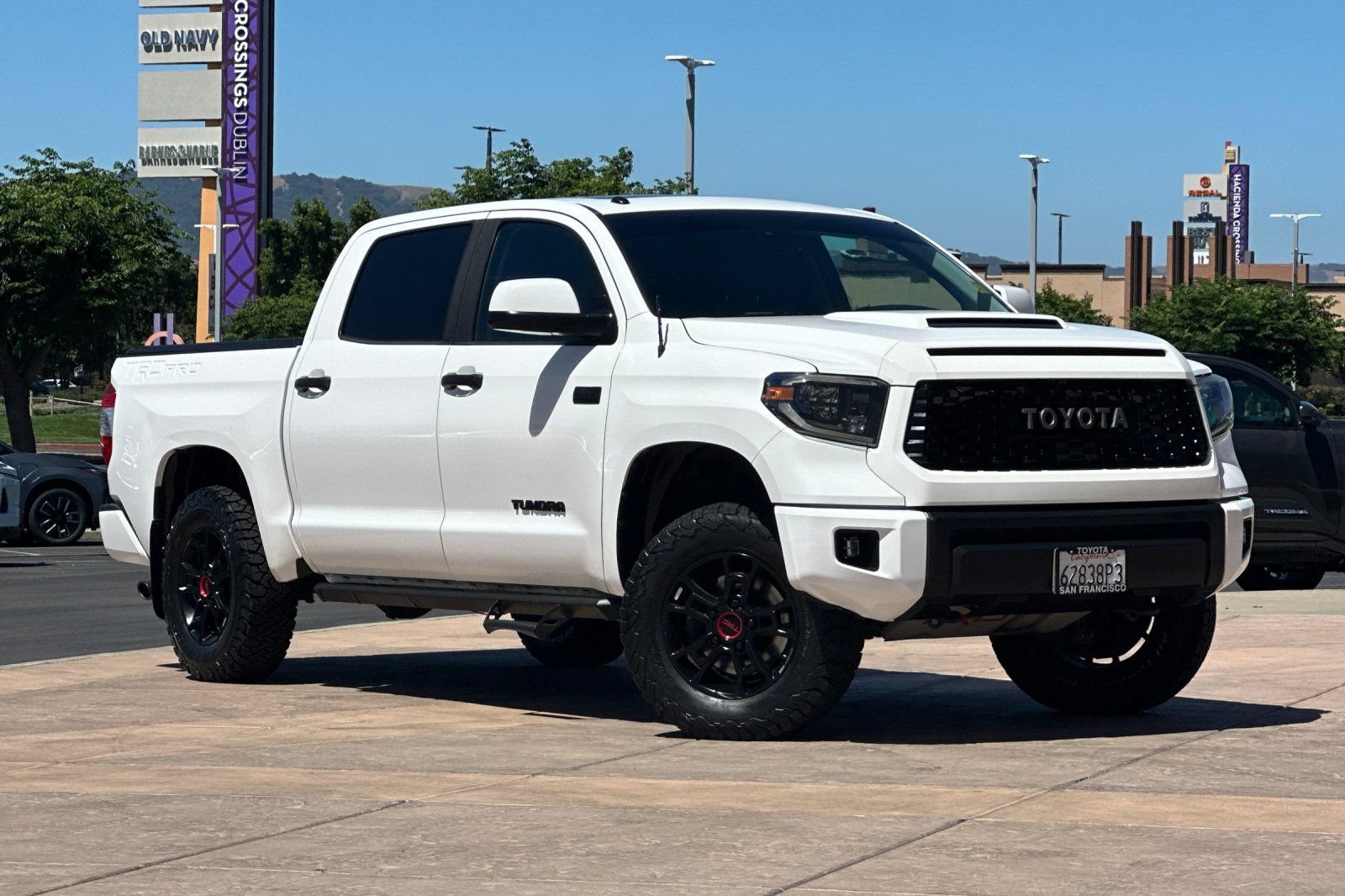 Certified 2019 Toyota Tundra TRD Pro AWD/4WD image 2